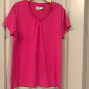 Magellan gear shirt.